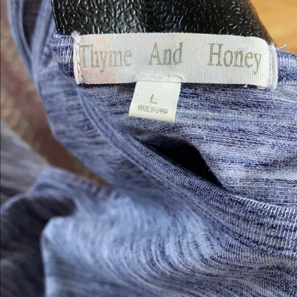 Thyme and Honey; Midi; Blue; Tankdress; L - Picture 6 of 8